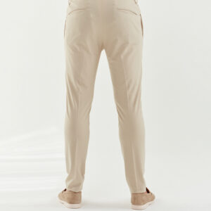 Elegante Ensamble Hochwertige Jersey-Hose: Eleganz und Komfort vereint