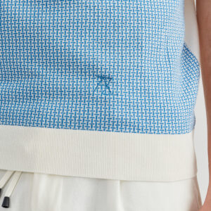 Elegante Ensamble Edel-Polo aus 100% Wolle - anspruchsvolle Eleganz