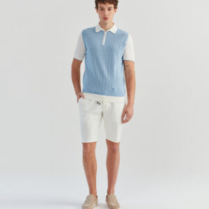 Elegante Ensamble Hochwertige Jersey-Hose: Eleganz und Komfort vereint