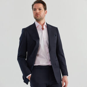 Elegante Ensamble Navy Anzug Hochwertiger dunkelblauer Anzug: Perfekt für festliche Anlässe