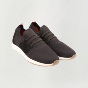 Sneakers Bequeme Eleganz: Herrenschuhe mit Wildleder-Akzenten Ultra Lightweight