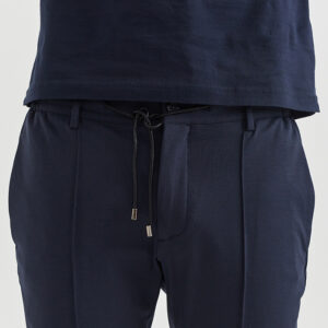 Hochwertige Jersey-Hose: weicher Griff und optimale Bewegungsfreiheit